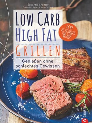 cover image of Low Carb High Fat. Grillen